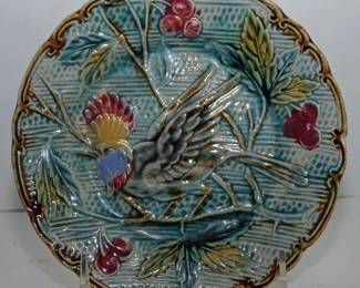 MAJOLICA PLATE