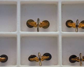 WWII ARMY AIR CORPS PIOLITS COLLAR DEVICES 