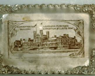 ST LOUIS WORLDS FAIR TRAY