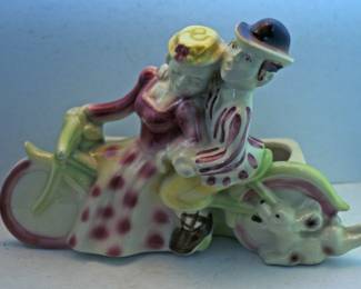 SHAWNEE  BICYCLE PLANTER