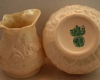 IRISH BELLEEK  + NICE SELECTION TOO