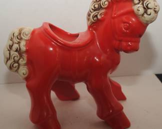 SHAWNEE HORSE PLANTER