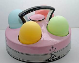 HAND PAINTED NIPPON EGG HOLDER
