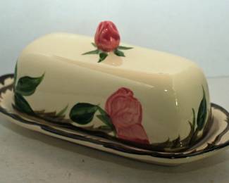 FRANCISCAN DESERT ROSE COVERED DISH