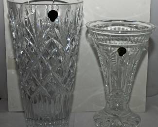 WATERFORD VASES