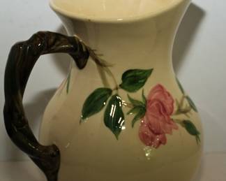 FRANCISCAN DESERT ROSE PITCHER