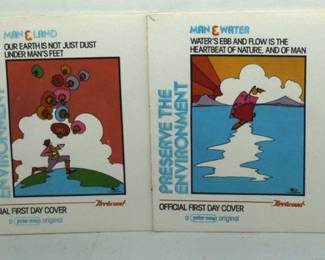 FDC PETER MAX ART