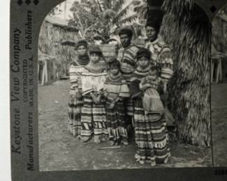 SEMINOLE INDIANS' EVERGLADES