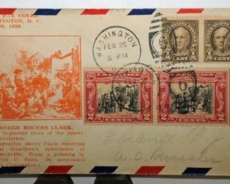 GEORGE ROGERS CLARK COVER