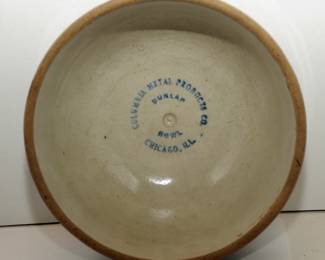 CHICAGO ADVERTISING MIXING BOWL