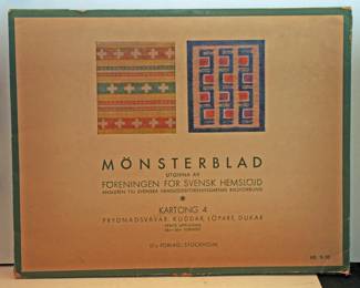 SWEDISH PATTERN BOOK