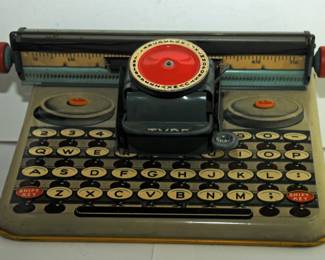 40's UNEEK ARTIE UNIQUE DEPENDABLE TYPEWRITER