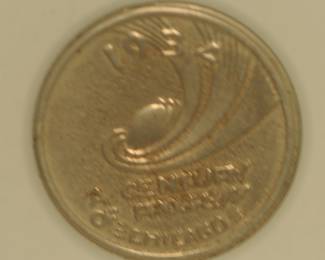 1943 CHICAGO WF PHOT-O-COIN