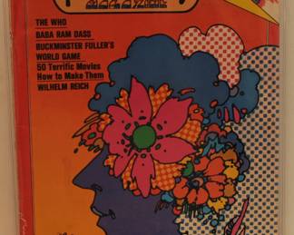 PETER MAX MAGAXINE 1970