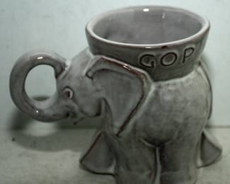 1968 GOP FRANKOMA VASE