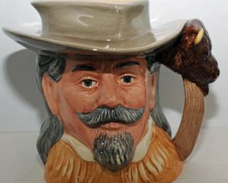 ROYAL DOULTON BUFFALO BILL JUG