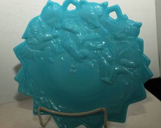 WESTMORLAND BEARS GLASS PLATE