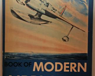 WWI MODERN AIRPLANES BOOK