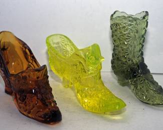 MOSSER AMBER- DAGENHART YELLOW VASELINE-FENTON GREEN