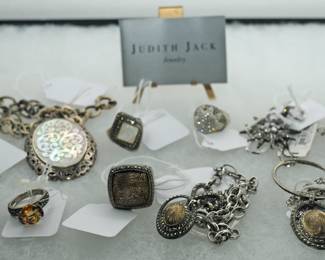 LARGE SELECTION OF THE DESIGNER "JUDITH JACK"