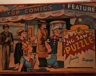 BOX COMIC CHARACTERS 