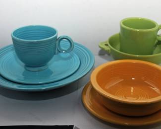 FIESTA DINNERWARE 