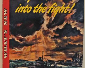 WWII ABBOTT DRUGS WAR BONDS WHAT'S NEW MAGAZINE