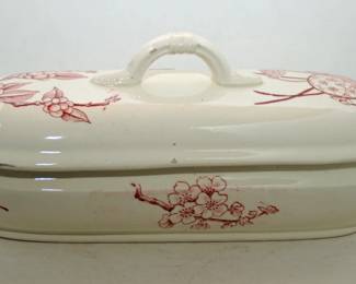 ANTIQUE EASTLAKE VANITY 