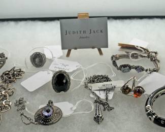 LARGE SELECTION OF THE DESIGNER "JUDITH JACK"