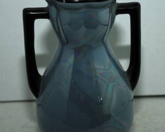 CZECHOSLOVAKA LUSTER VASE