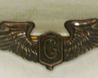 STERLING "CORO" MINATURE "G" GLIDER WINGS WWII