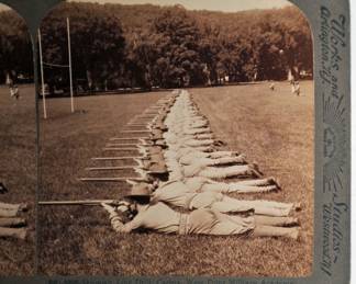 WEST POINT CADETS IN TRAINING
