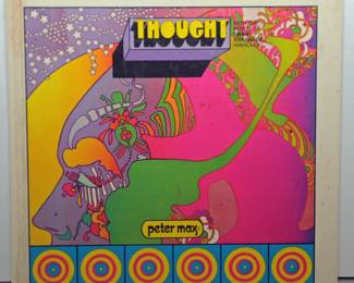 1970 PETER MAX THOUGHT BOOK