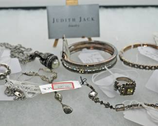 LARGE SELECTION OF THE DESIGNER "JUDITH JACK"