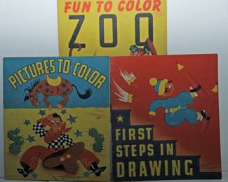 SAAFIELD COLORING BOOKS