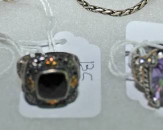 BETTER DESIGNER JEWLERY GOLD AND SILVER INCLUDING EFFY 