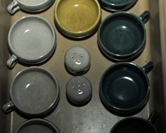 RUSSEL WRIGHT AMERICN MODERN CUPS