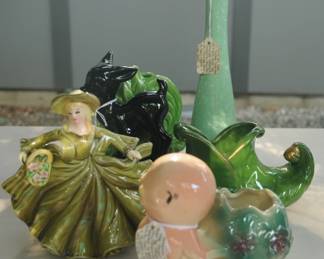 MORE VINTAGE FIGURAL CERAMICS