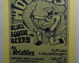 DENNIS PRESTON WOOLIES AT THE STABLES SMALL POSTER