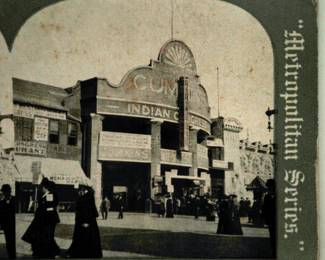 STEREO VIEW CUMMIN'S WILD WEST  AND A NICE SELECTION OF INTERESTING STEREO VIEWS 