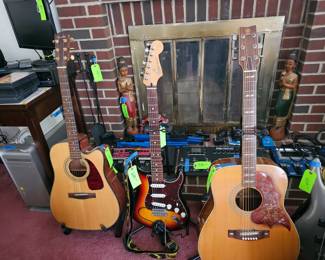 Lots to choose from. Great pieces. 