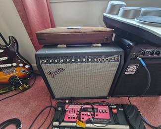 FENDER AMP and more