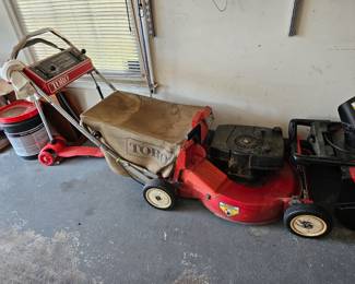Toro lawnmower