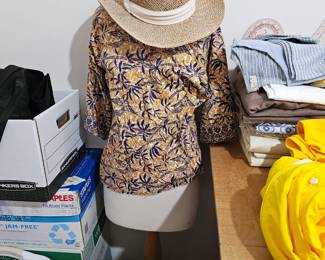 Sewing supplies/ form