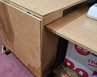 Great sewing work space tables
