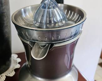 Breville juicer