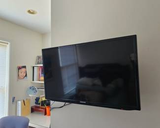 TV for the wall