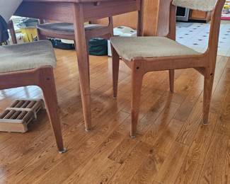 MCM SCAN FURNITURE DINING ROOM DANISH