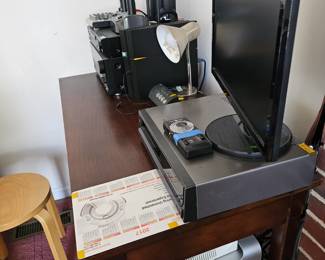 More musical items as well as TV accessories 