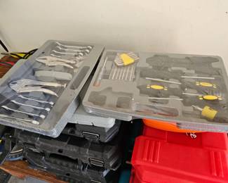 Lots of tools
